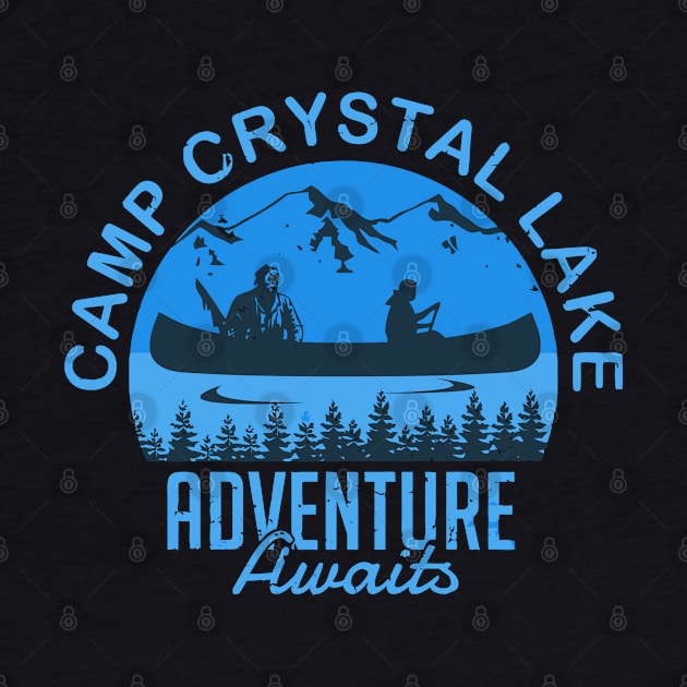 Camp Crystal Lake Adventure Awaits by DrawingBarefoot